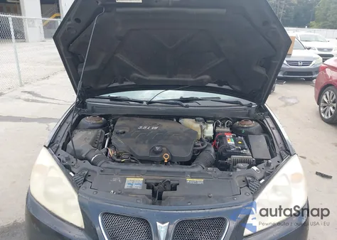 2008 Pontiac G6 Gt from USA, damaged, VIN 1G2ZH57N384244863